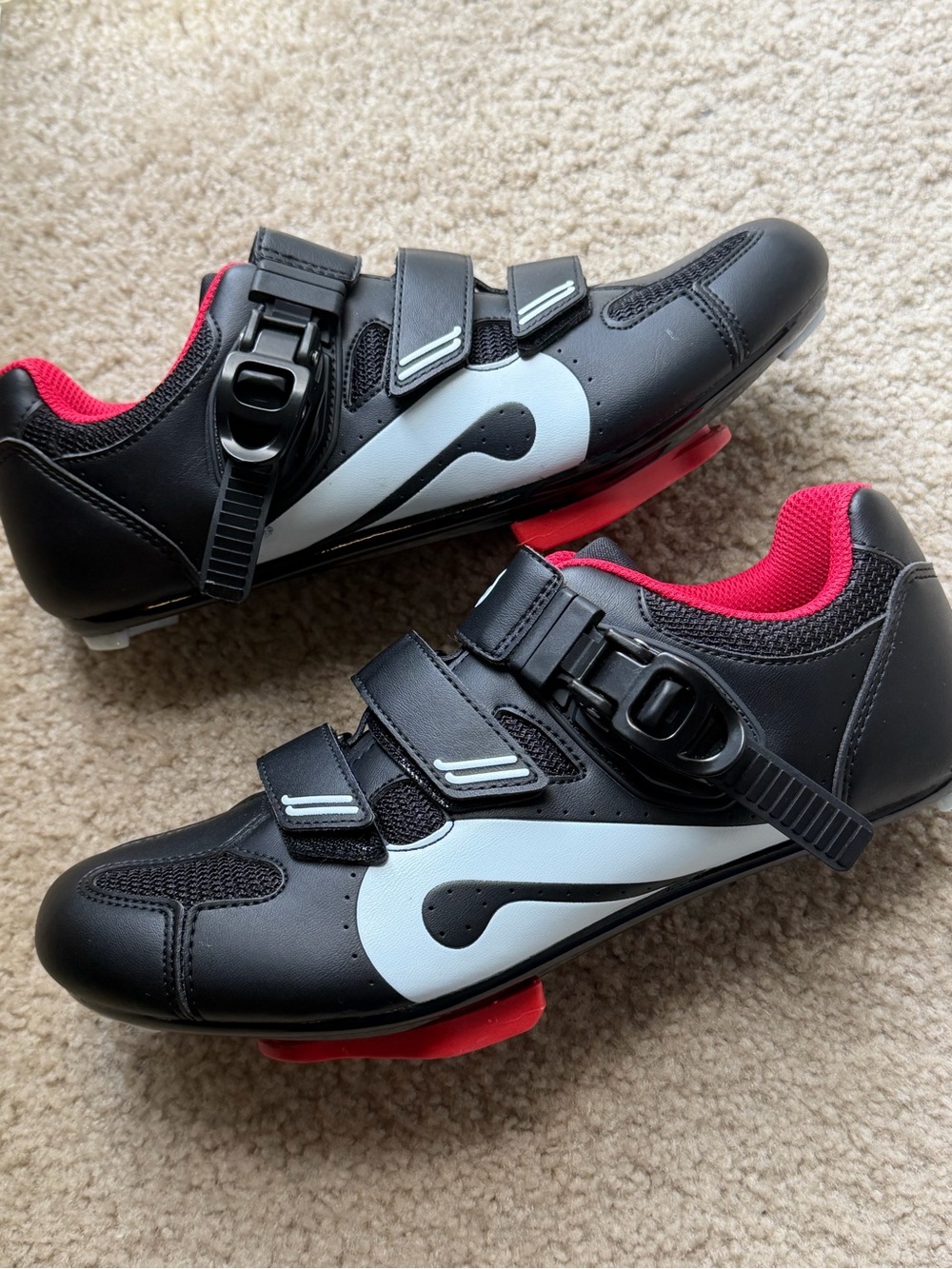 Peloton Cycling Shoes Womens 9 EU 40 Look Delta Cleats Black
